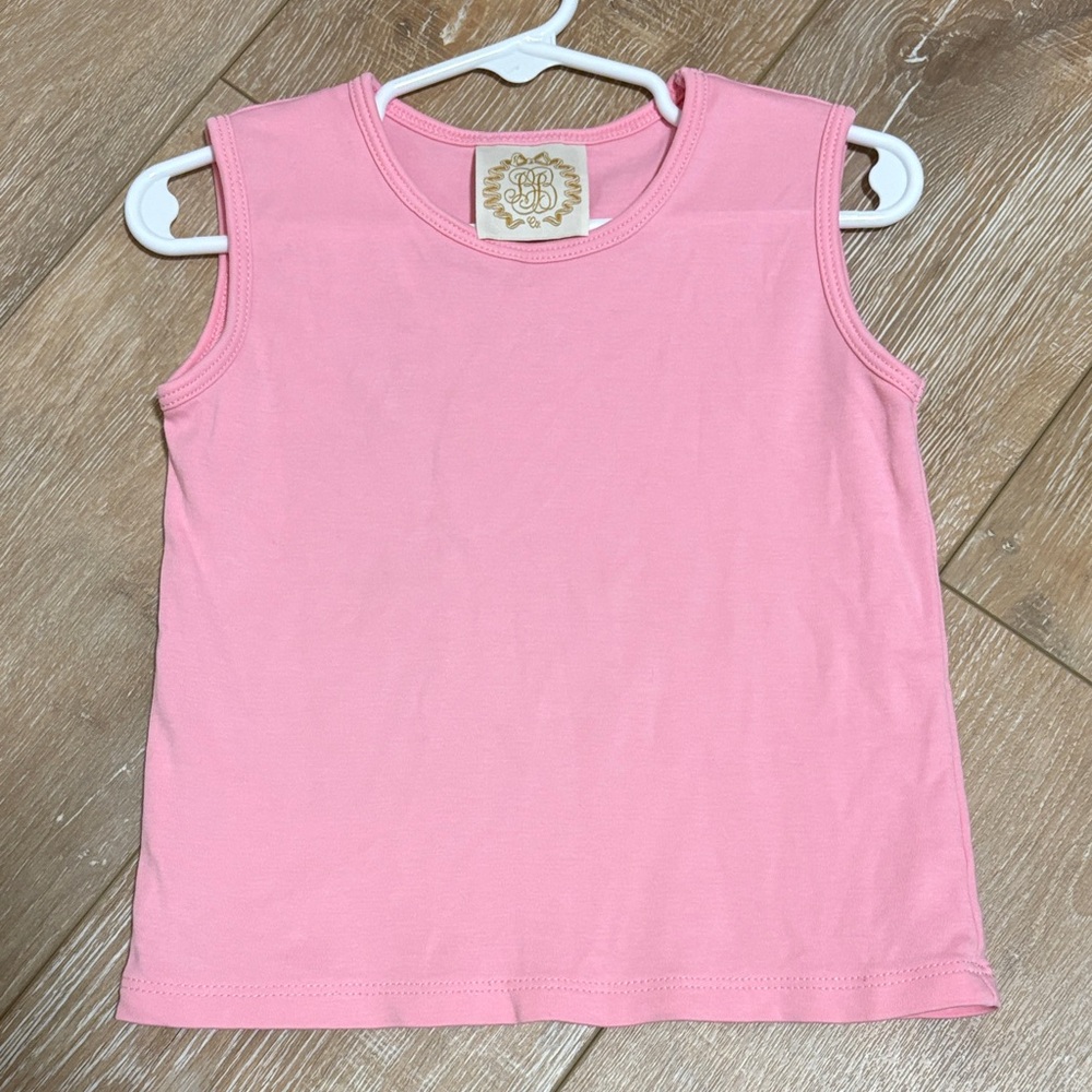 Beaufort Bonnet Tay Tay Pink Sleeveless Kids Tank